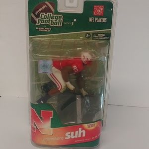 Ndamukong Suh College Collection NIB